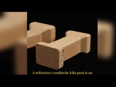 Colonne di forno in cordierite personalizzate, scaffali di forno refrattari per forno in galleria