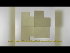 Dispositivi per la lavorazione di piastre ceramiche con ossido di zirconio giallo
