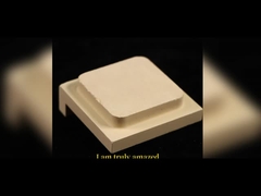 Placca di fissaggio in zirconia refrattaria ad alta temperatura